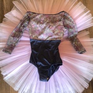 Natalie Dancewear leotard size medium